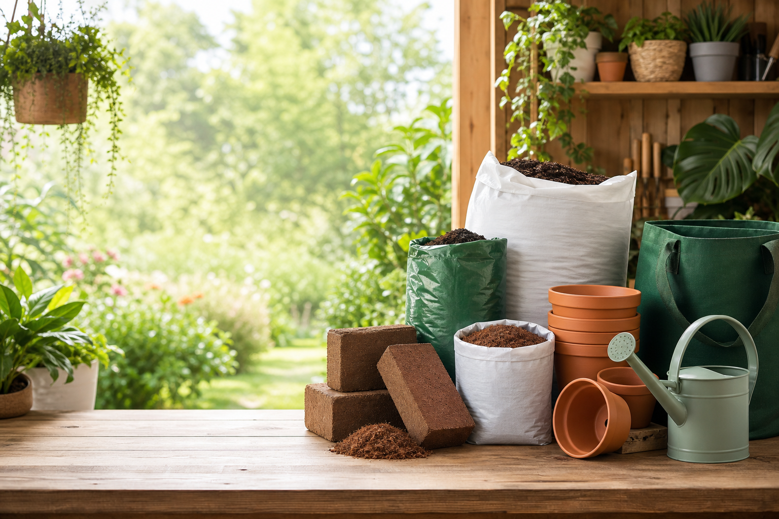 Gardening Supplies banner