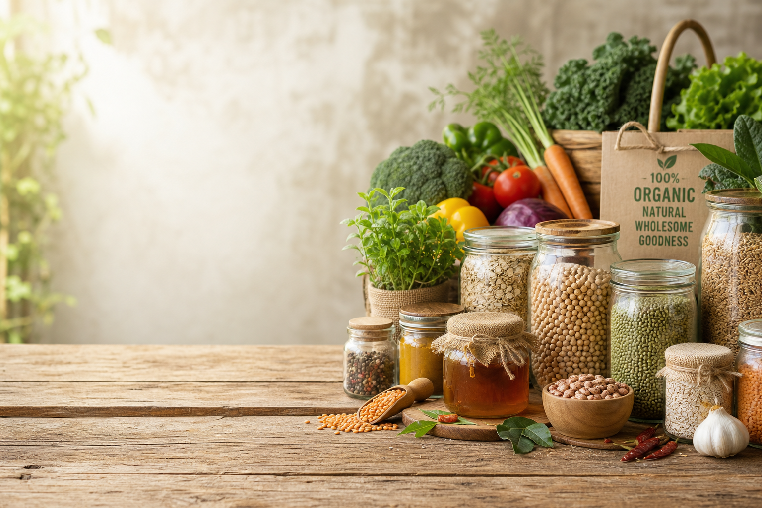 Organic Grocery banner