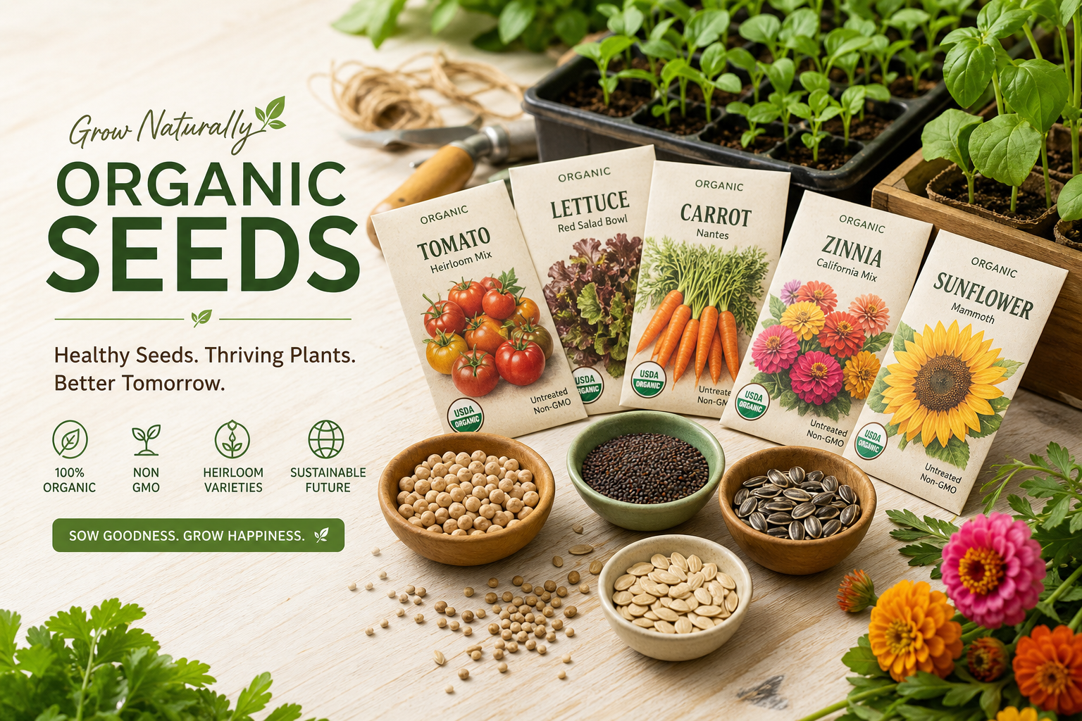Organic Seeds banner
