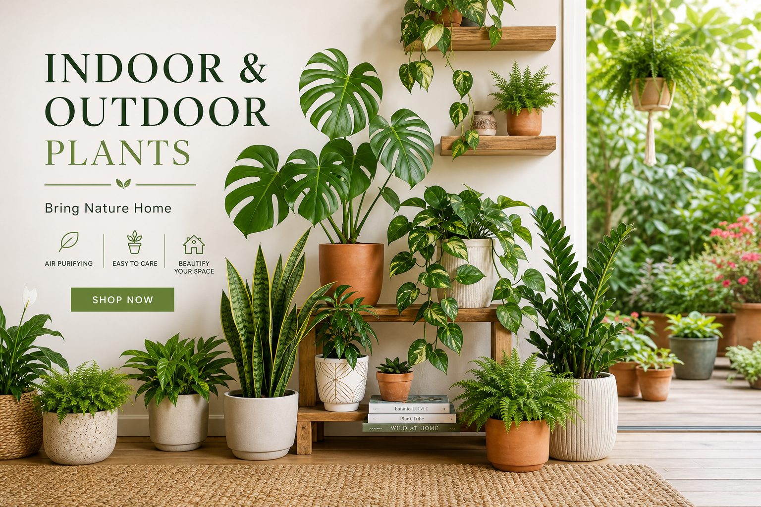 Plants banner