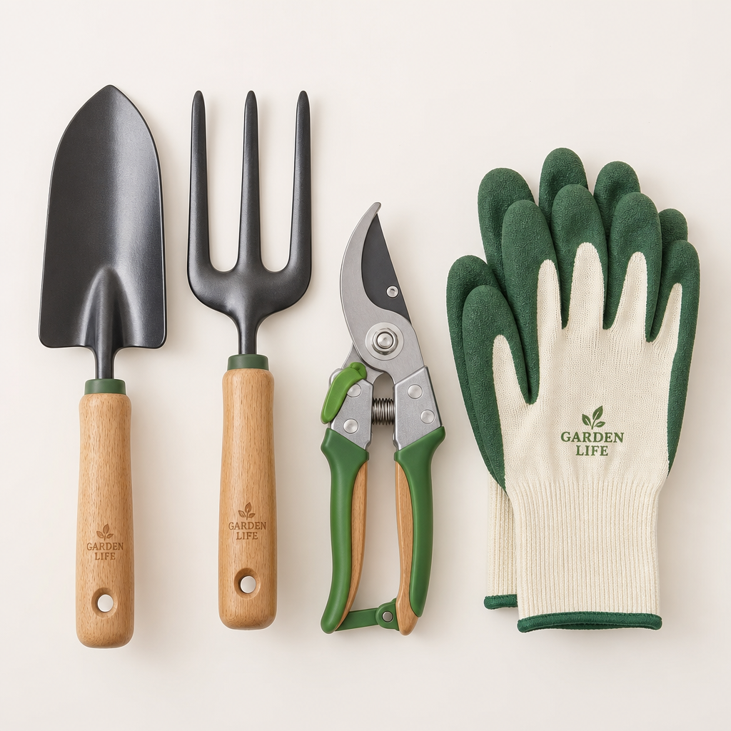 Garden Hand Tools Set